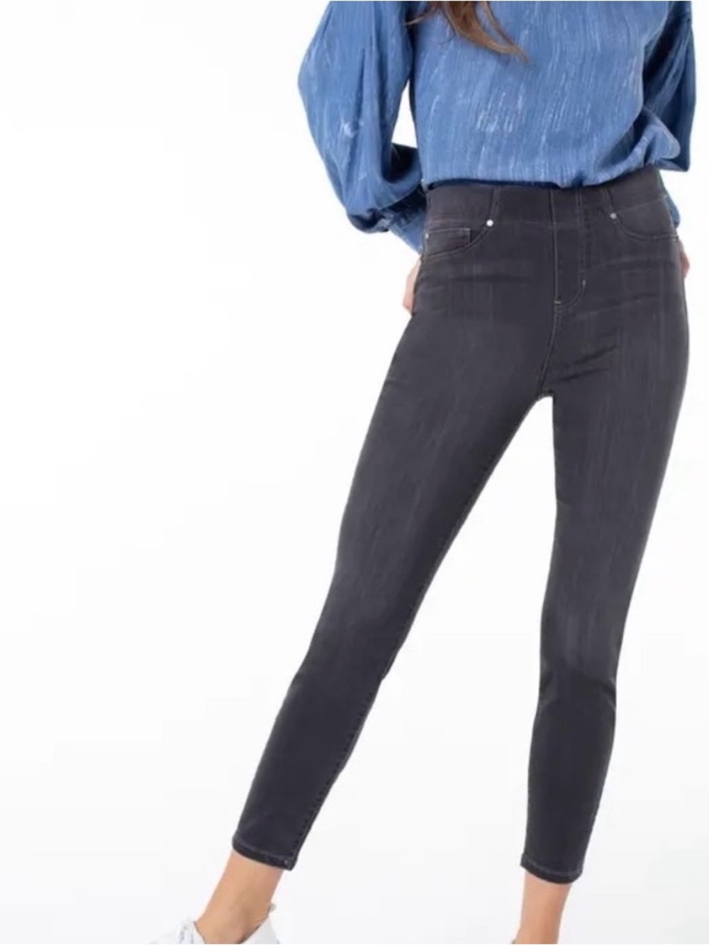 Liverpool Jeans Company The Slim in Charcoal Grey